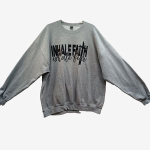 Gildan Hoodie‎ Unisex Heavyweight Sweatshirt Pullover Size 2XL Vinyl Graphic New